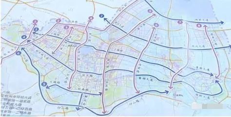 紹興規(guī)劃建設“六橫八縱”快速路網(wǎng) 搶抓大都市圈發(fā)展新機遇